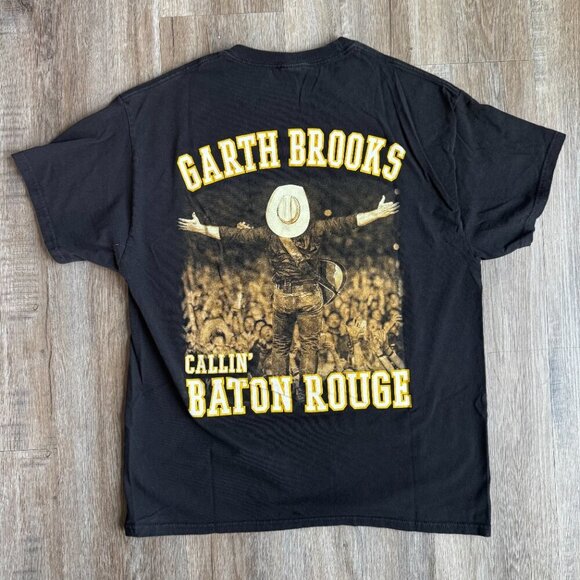 Garth Brooks Tour T Shirt Country Music Band Tee - Picture 3 of 4